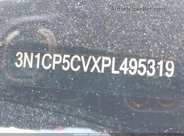 3N1CP5CVXPL495319 2023 NISSAN KICKS Синий Вид подкапотного пространства