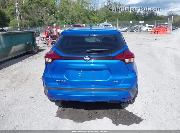 3N1CP5CVXPL495319 2023 NISSAN KICKS Синий 