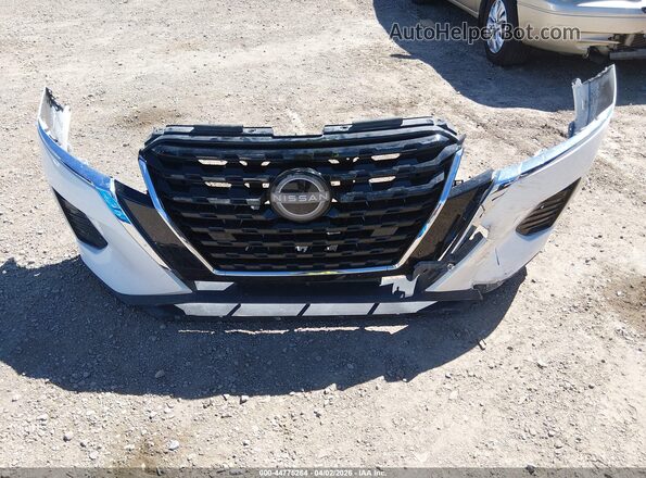3N1CP5CVXPL572593 2023 NISSAN KICKS White Widok zestawu wskaźników