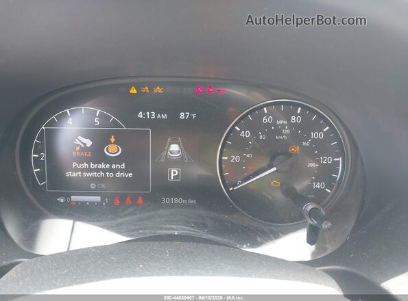 3N1CP5DV0ML561970 2021 NISSAN KICKS Бордовый Вид задних сидений