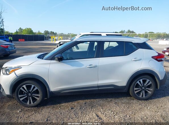 3N1CP5DV1LL543752 2020 NISSAN KICKS White Панорамний вид салону 360°