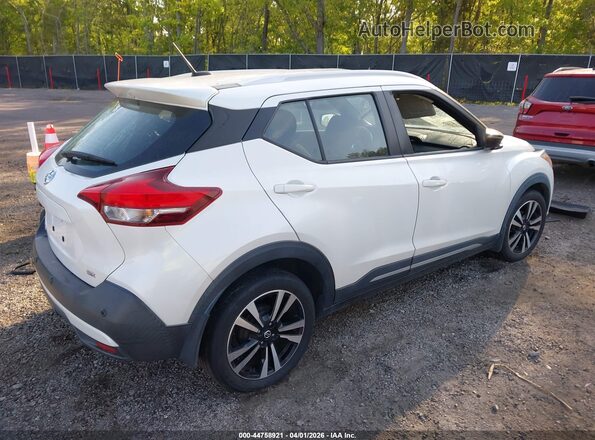 3N1CP5DV1LL543752 2020 NISSAN KICKS White Задня права чверть