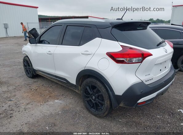 3N1CP5DV1LL546635 2020 NISSAN KICKS White უკანა მარცხენა
