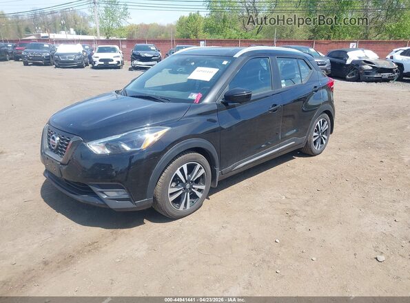 3N1CP5DV2LL483450 2020 NISSAN KICKS Black Przód lewy