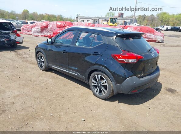 3N1CP5DV2LL483450 2020 NISSAN KICKS Black Tył lewy