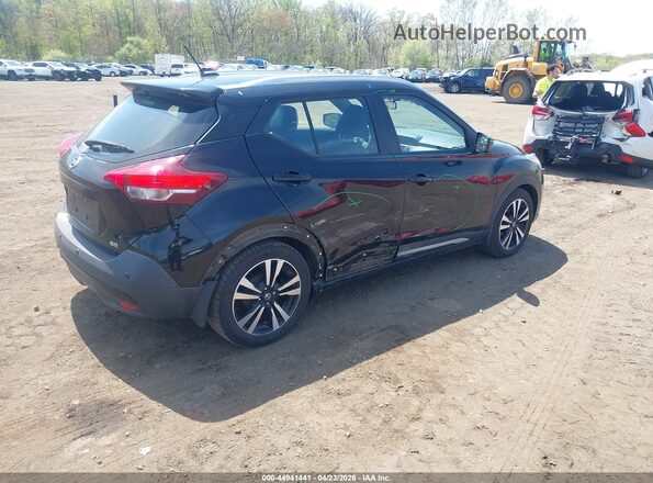 3N1CP5DV2LL483450 2020 NISSAN KICKS Black Tył prawy