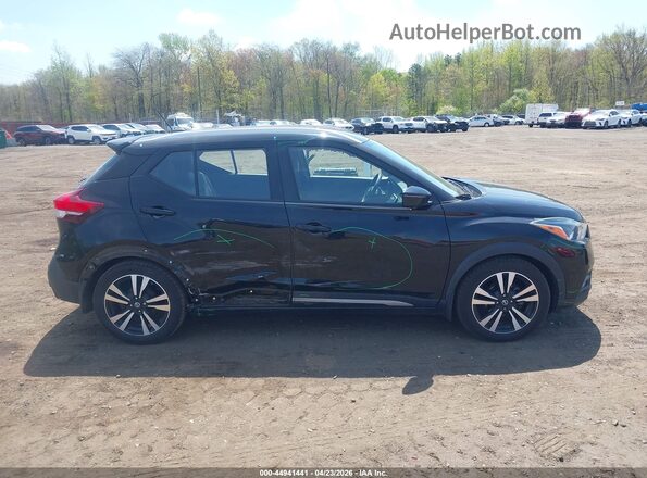 3N1CP5DV2LL483450 2020 NISSAN KICKS Black Widok wnętrza z tyłu