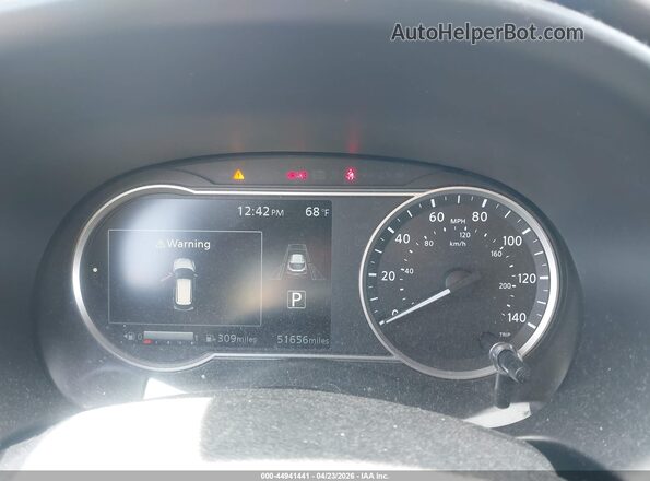 3N1CP5DV2LL483450 2020 NISSAN KICKS Black Widok tylnych siedzeń