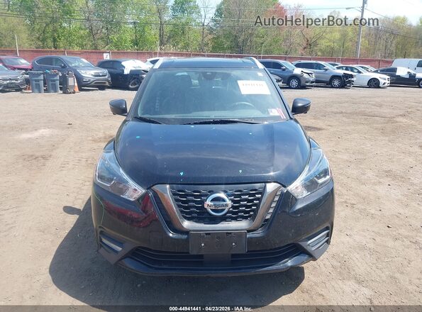 3N1CP5DV2LL483450 2020 NISSAN KICKS Black Widok zestawu wskaźników