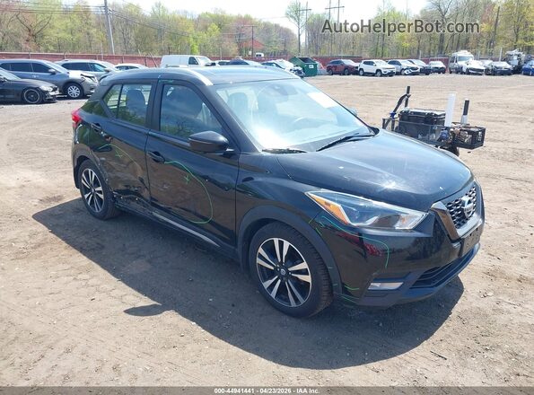 3N1CP5DV2LL483450 2020 NISSAN KICKS Black Widok z przodu