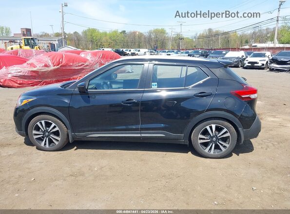 3N1CP5DV2LL483450 2020 NISSAN KICKS Black Widok wnętrza 360 stopni