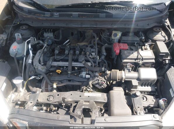 3N1CP5DV2LL483450 2020 NISSAN KICKS Black Widok z tyłu