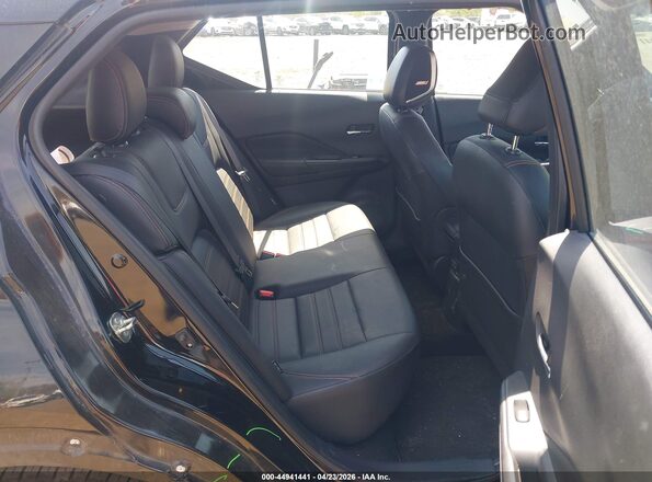 3N1CP5DV2LL483450 2020 NISSAN KICKS Black Widok naklejki z numerem VIN