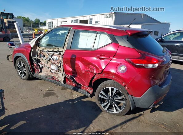 3N1CP5DV2LL530945 2020 NISSAN KICKS Красный Задняя левая четверть