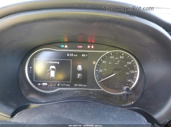 3N1CP5DV2LL530945 2020 NISSAN KICKS Красный Вид задних сидений