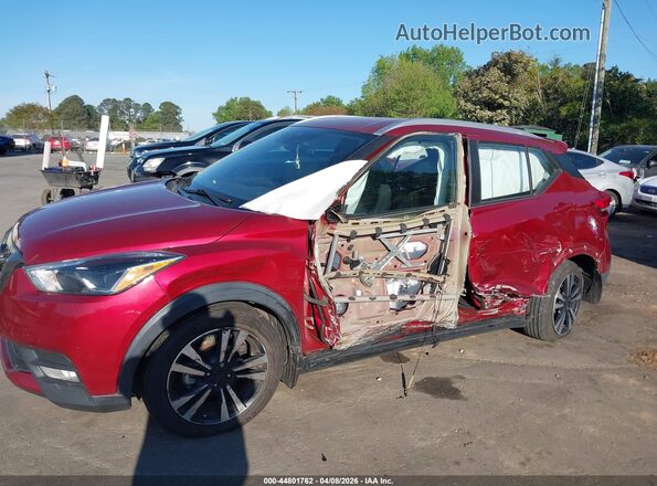 3N1CP5DV2LL530945 2020 NISSAN KICKS Красный Вид спереди