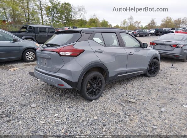 3N1CP5DV2PL571937 2023 NISSAN KICKS Gray უკანა მარჯვენა