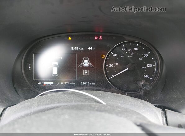 3N1CP5DV2PL571937 2023 NISSAN KICKS Gray უკანა სავარძლების ხედი