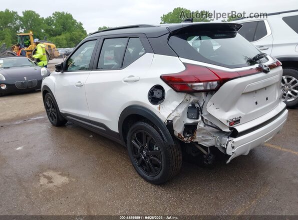3N1CP5DV2RL497972 2024 NISSAN KICKS White Հետևի ձախ