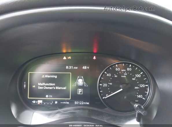 3N1CP5DV2RL497972 2024 NISSAN KICKS White Հետևի նստատեղերի տեսք