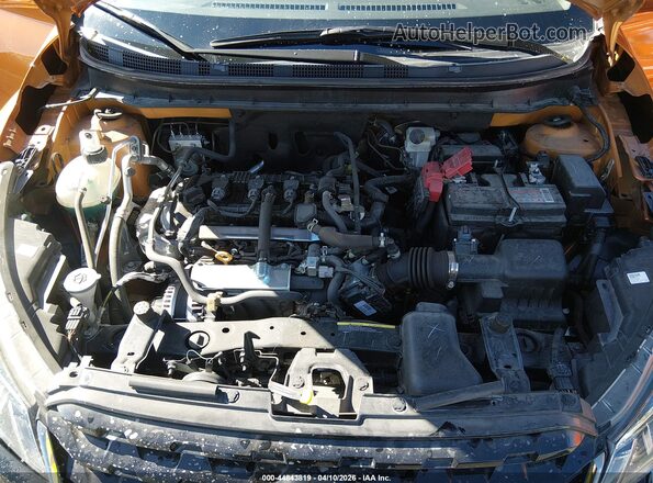 3N1CP5DV2RL567390 2024 NISSAN KICKS Orange Rear view