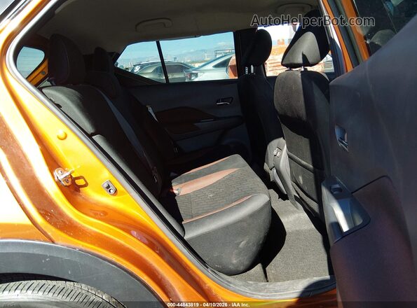 3N1CP5DV2RL567390 2024 NISSAN KICKS Orange VIN sticker view