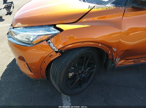 3N1CP5DV2RL567390 2024 NISSAN KICKS Orange Front view
