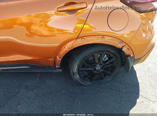 3N1CP5DV2RL567390 2024 NISSAN KICKS Orange 