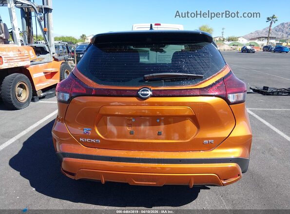 3N1CP5DV2RL567390 2024 NISSAN KICKS Orange 
