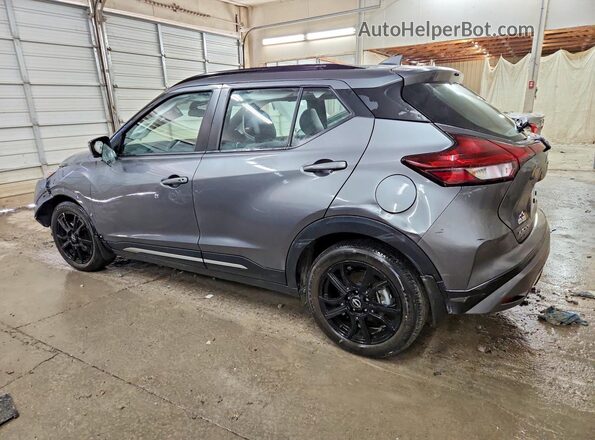 3N1CP5DV4PL575259 2023 NISSAN KICKS Gray უკანა მარცხენა
