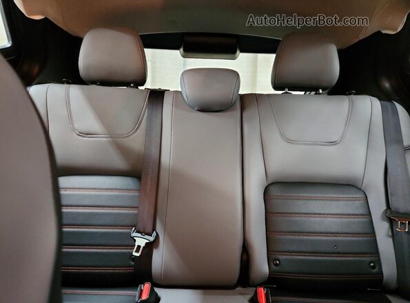 3N1CP5DV4PL575259 2023 NISSAN KICKS Gray უკანა სავარძლების ხედი