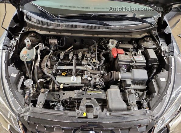 3N1CP5DV4PL575259 2023 NISSAN KICKS Gray ძრავის განყოფილების ხედი