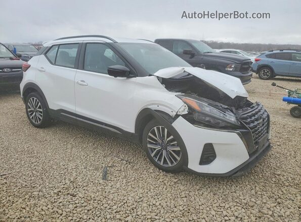 3N1CP5DV4RL485290 2024 NISSAN KICKS White Front right