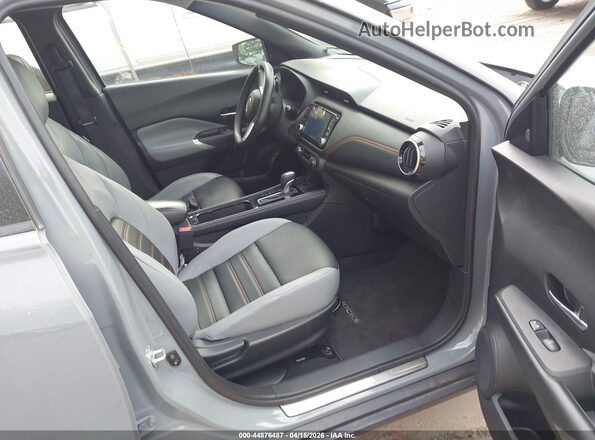 3N1CP5DV5PL477633 2023 NISSAN KICKS Gray Front interior view