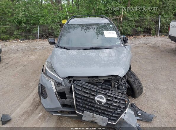3N1CP5DV5PL477633 2023 NISSAN KICKS Gray Instrument cluster view