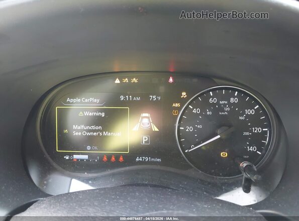 3N1CP5DV5PL477633 2023 NISSAN KICKS Gray Rear seats view