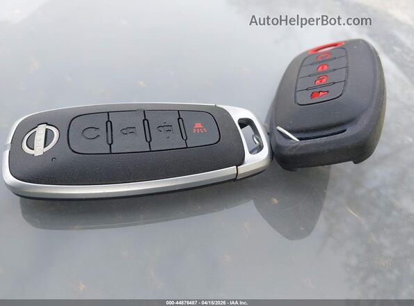 3N1CP5DV5PL477633 2023 NISSAN KICKS Gray Dashboard view