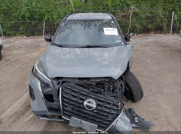 3N1CP5DV5PL477633 2023 NISSAN KICKS Gray 
