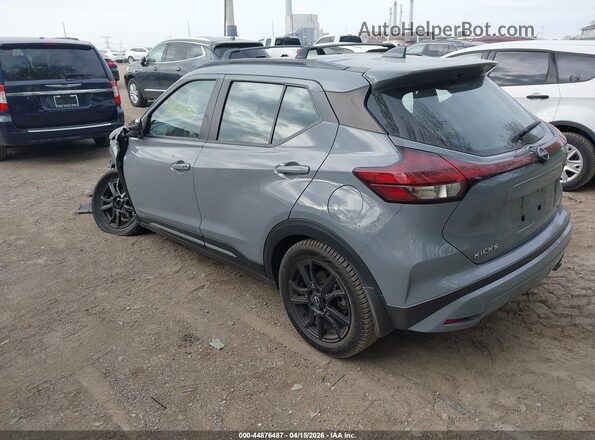 3N1CP5DV5PL477633 2023 NISSAN KICKS Gray Rear left