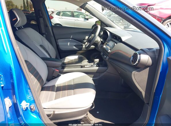 3N1CP5DV5PL552105 2023 NISSAN KICKS Blue 