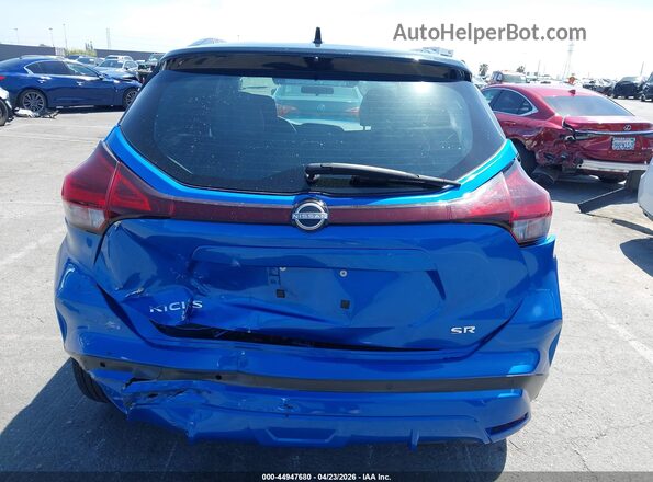 3N1CP5DV5PL552105 2023 NISSAN KICKS Blue 