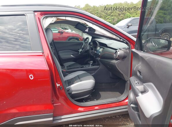 3N1CP5DV5PL552251 2023 NISSAN KICKS Red წინა სალონის ხედი