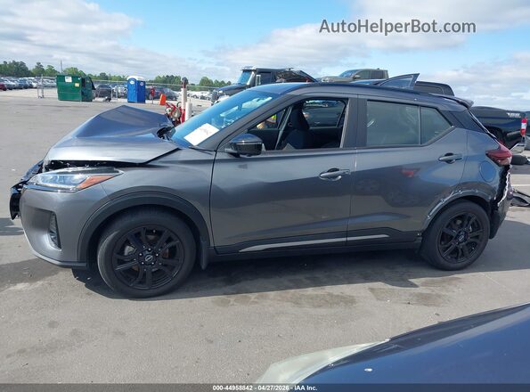 3N1CP5DV7PL488973 2023 NISSAN KICKS Gray 