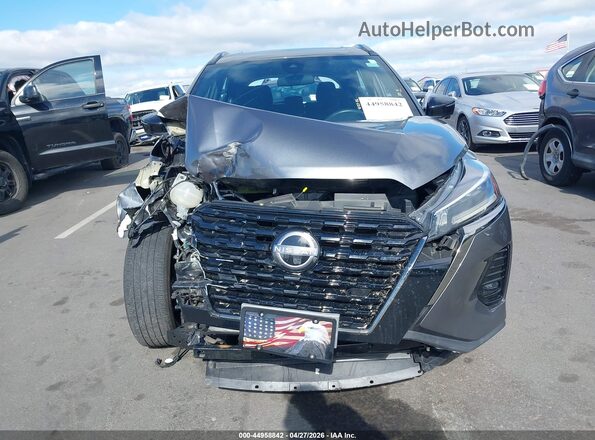 3N1CP5DV7PL488973 2023 NISSAN KICKS Gray Սալոնի հետևի տեսք