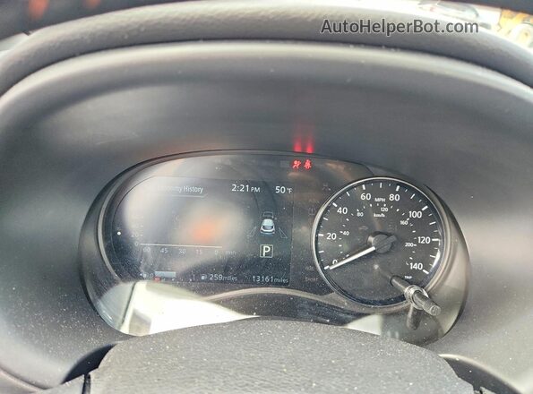 3N1CP5DV7RL493402 2024 NISSAN KICKS Gray Instrument cluster view