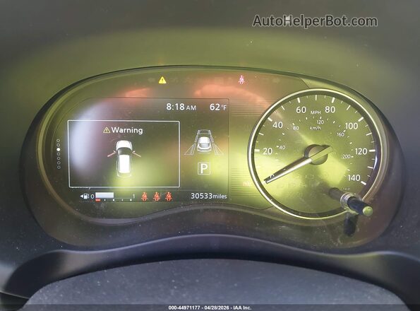 3N1CP5DV7RL500588 2024 NISSAN KICKS Gray Հետևի նստատեղերի տեսք
