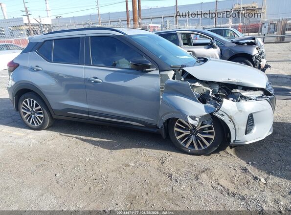 3N1CP5DV7RL500588 2024 NISSAN KICKS Gray Սալոնի հետևի տեսք