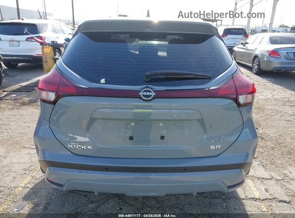 3N1CP5DV7RL500588 2024 NISSAN KICKS Gray 