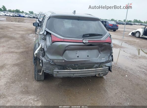 3N1CP5DVXPL504020 2023 NISSAN KICKS Gray 