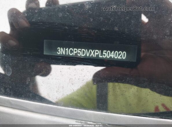3N1CP5DVXPL504020 2023 NISSAN KICKS Gray 